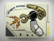 Part No: 4515pb040L  Name: Slope 10 6 x 8 with Battle Droid Head Pattern Model Left Side (Sticker) - Set 10195