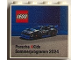 Part No: 49311pb047  Name: Brick 1 x 4 x 3 with LEGO Logo and 'Porsche 4Kids Sommerprogramm 2024' Pattern