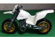 Part No: 50860c04  Name: Motorcycle Dirt Bike with Flat Silver Chassis and Pearl Gold Wheels