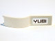 Part No: 50947pb011R  Name: Vehicle, Mudguard 1 x 4 1/2 with 'YUBI' Pattern Model Right (Sticker) - Set 8149