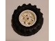 Part No: 56145c06  Name: Wheel 30.4mm D. x 20mm with No Pin Holes and Reinforced Rim with Black Tire 56 x 26 Tractor (56145 / 70695)