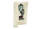 Part No: 58380pb15  Name: Door 1 x 3 x 4 Right - Open Between Top and Bottom Hinge with Intravenous Drip and Bottles on Shelf Pattern on Inside (Sticker) - Set 41318