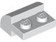 Part No: 5854  Name: Slope, Curved 2 x 2 with 2 Recessed Studs