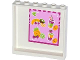Part No: 59349pb079  Name: Panel 1 x 6 x 5 with Fruits, Drinks and Prices Pattern on Inside (Sticker) - Set 41035