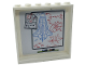 Part No: 59349pb375  Name: Panel 1 x 6 x 5 with Bright Light Blue Space Shuttle Diagram and Heart, Coral Calculations and Lime Shelf with Pens Pattern (Sticker) - Set 41713