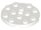 Part No: 60474  Name: Plate, Round 4 x 4 with Hole