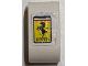 Part No: 60483pb012  Name: Technic, Liftarm Thick 1 x 2 - Axle Hole with Ferrari Logo Pattern (Sticker) - Set 42125
