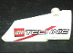 Part No: 64391pb042  Name: Technic, Panel Fairing # 4 Small Smooth Long, Side B with LEGO TECHNIC Logo and Red Stripe Pattern (Sticker) - Set 42000