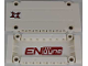 Part No: 64782pb015L  Name: Technic, Panel Plate 5 x 11 x 1 with Worl Racers Team Extreme Logo on Outside and Red 'ENgyne' on Inside Pattern Model Left Side (Stickers) - Set 8864