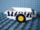 Part No: 6505pb02  Name: Duplo Trailer with Hitch Ends and Safari Stripe Pattern