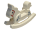 Part No: 65108pb02  Name: Duplo Rocking Horse with Spots and Bridle Pattern