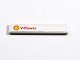 Part No: 6636pb126L  Name: Tile 1 x 6 with Shell Logo and 'V-Power' Pattern on Left (Sticker) - Set 8674