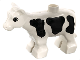 Part No: 6679pb01  Name: Duplo Cow Baby Calf, Black Spots