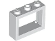 Part No: 6798  Name: Window 1 x 3 x 2 Flat Front