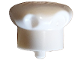 Part No: 6914  Name: Minifigure, Hat with Small Pin, Chef Toque