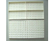 Part No: 700eX  Name: Brick 10 x 20 without Bottom Tubes, with '+' Cross Support (early Baseplate)