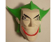 Part No: 70454c01pb01  Name: Large Figure Head Modified Super Heroes The Joker Pattern