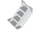 Part No: 7065  Name: Door 1 x 4 x 5 Curved with Stairs Aircraft