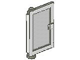 Part No: 73436c00  Name: Door 1 x 4 x 5 Left with Fixed Glass (Undetermined Type)
