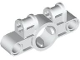 Part No: 7660  Name: Technic, Axle and Pin Connector Perpendicular Double with Hole for Gear Worm Screw 6L