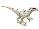 Part No: 77117pb02  Name: Dinosaur Body Atrociraptor with Reddish Brown Stripes, Red Eyes Pattern