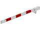 Part No: 815  Name: Train Level Crossing Gate Type 1, Crossbar with Red Stripes