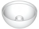 Part No: 8181  Name: Cylinder Hemisphere 4 x 4 with Pin Hole