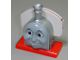 Part No: 85351pb01  Name: Duplo, Train Thomas & Friends Face, Stanley Pattern