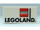Part No: 87079pb0171  Name: Tile 2 x 4 with LEGOLAND Logo Pattern