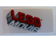 Part No: 87079pb0172  Name: Tile 2 x 4 with The Lego Movie Logo Pattern