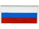 Part No: 87079pb0232  Name: Tile 2 x 4 with Russian Flag Pattern (Sticker) - Set 75912