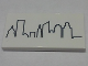 Part No: 87079pb0311  Name: Tile 2 x 4 with City Skyline Pattern