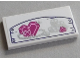 Part No: 87079pb0344  Name: Tile 2 x 4 with Heart, Diamond, Coins and Necklace Pattern (Sticker) - Set 41177