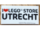 Part No: 87079pb0642  Name: Tile 2 x 4 with ‘I Heart LEGO STORE UTRECHT' Pattern
