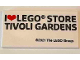 Part No: 87079pb1061  Name: Tile 2 x 4 with 'I Heart LEGO STORE TIVOLI GARDENS' Pattern