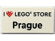 Part No: 87079pb1199  Name: Tile 2 x 4 with 'I Heart LEGO STORE Prague' Pattern