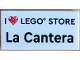 Part No: 87079pb1312  Name: Tile 2 x 4 with 'I Heart LEGO STORE La Cantera' Pattern