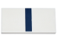 Part No: 87079pb1541  Name: Tile 2 x 4 with Dark Blue Stripe in Center Pattern