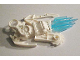 Part No: 87800pb01  Name: Hero Factory Weapon, Ice Arm with Molded Trans-Light Blue Icicle Blade Pattern
