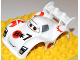 Part No: 95207pb01  Name: Duplo Car Body 2 Studs on Spoiler Wide Fenders with Cars Shu Todoroki Pattern