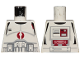 Part No: 973pb0117d  Name: Torso SW Armor Clone Trooper with Dark Red Mark Pattern