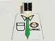 Part No: 973pb0238  Name: Torso Cargo Logo with Green Tie Pattern