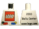 Part No: 973pb0641  Name: Torso LEGO World Denmark 2010 Pattern