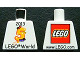 Part No: 973pb1360  Name: Torso LEGO World Denmark 2013 and Number 5 Pattern