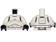 Part No: 973pb1810c01  Name: Torso SW Armor Stormtrooper, Detailed Armor without Shoulder Belts (Rebels Cartoon Style) Pattern / White Arms / Black Hands