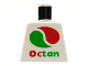 Part No: 973pb4439  Name: Torso Octan Logo Pattern (Reissue)