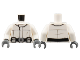 Part No: 973pb4750c01  Name: Torso SW Imperial Crew Uniform Jacket with Wide Black Belt, Large Silver Buckle, and Light Bluish Gray Boxes Pattern / White Arms / Dark Bluish Gray Hands
