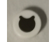 Part No: 98138pb188  Name: Tile, Round 1 x 1 with Black Circle Eye with Partially Closed Curved Eyelid Pattern