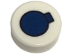 Part No: 98138pb372  Name: Tile, Round 1 x 1 with Dark Blue Circle with Tab Spray Can Top Pattern