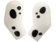 Part No: 981982pb432  Name: Arm, (Matching Left and Right) Pair with Black Spots Pattern